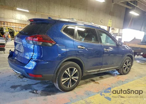 2018 Nissan Rogue S z USA, uszkodzony, nr VIN 5N1AT2MV5JC814086